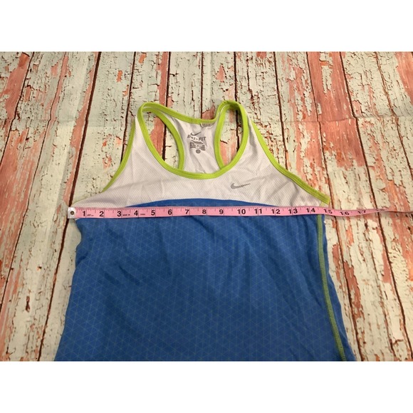 Nike Dri-Fit Racerback Running Tank Top - Picture 9 of 9